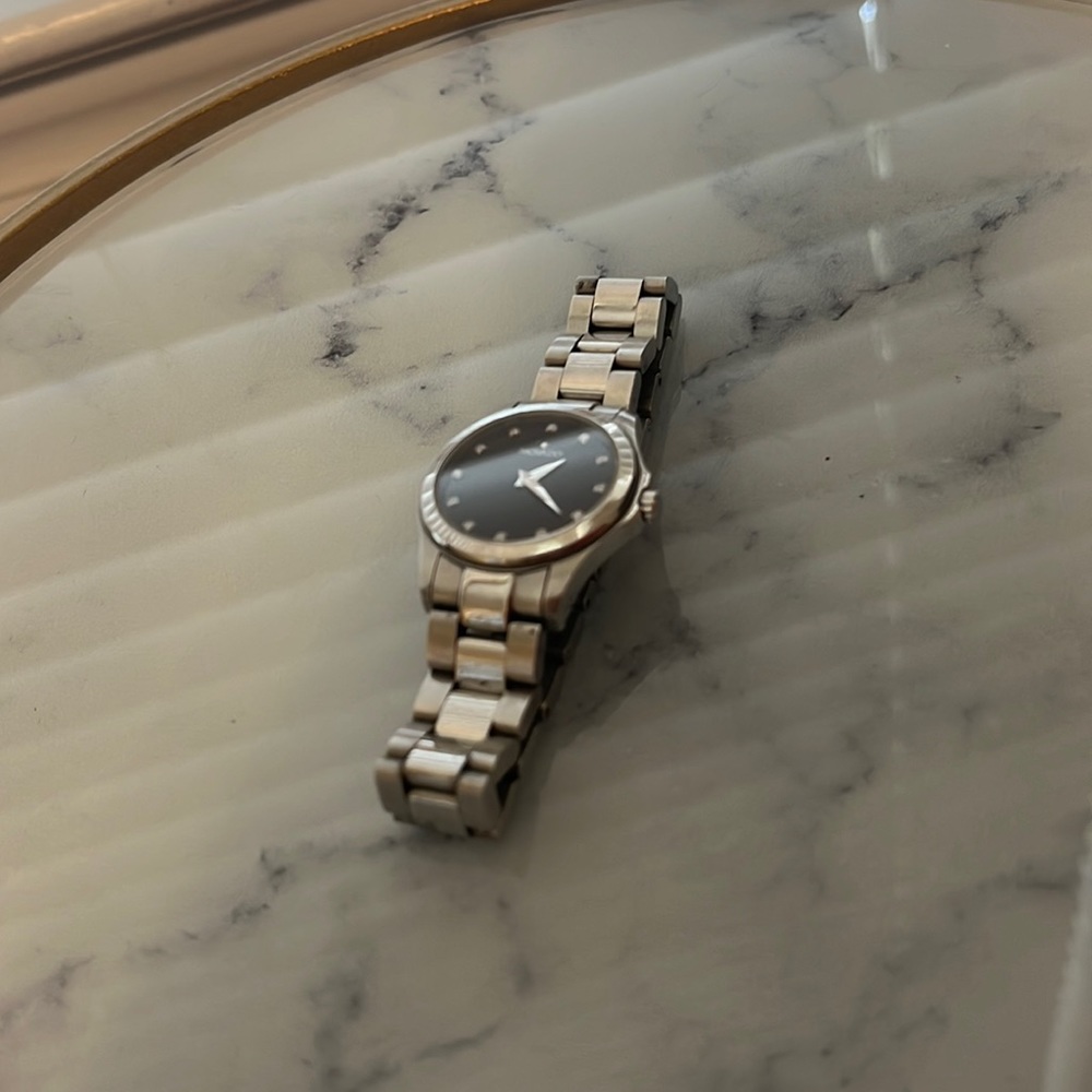 Movado Diamond Watch